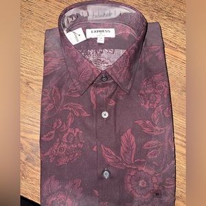 NWT Express Mens Dress Shirt